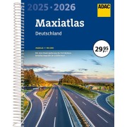 Tyskland Maxiatlas ADAC 2025/2026